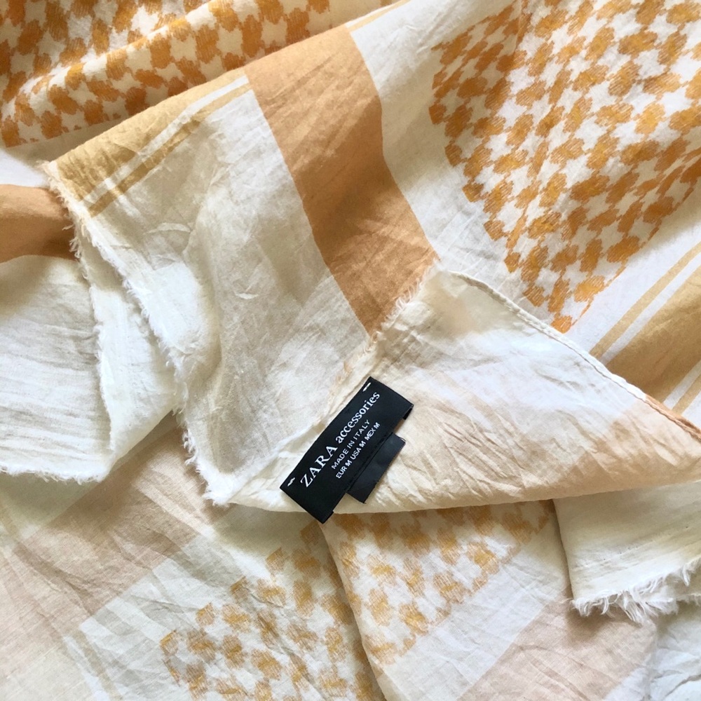 Zara Cotton Wrap - image 5